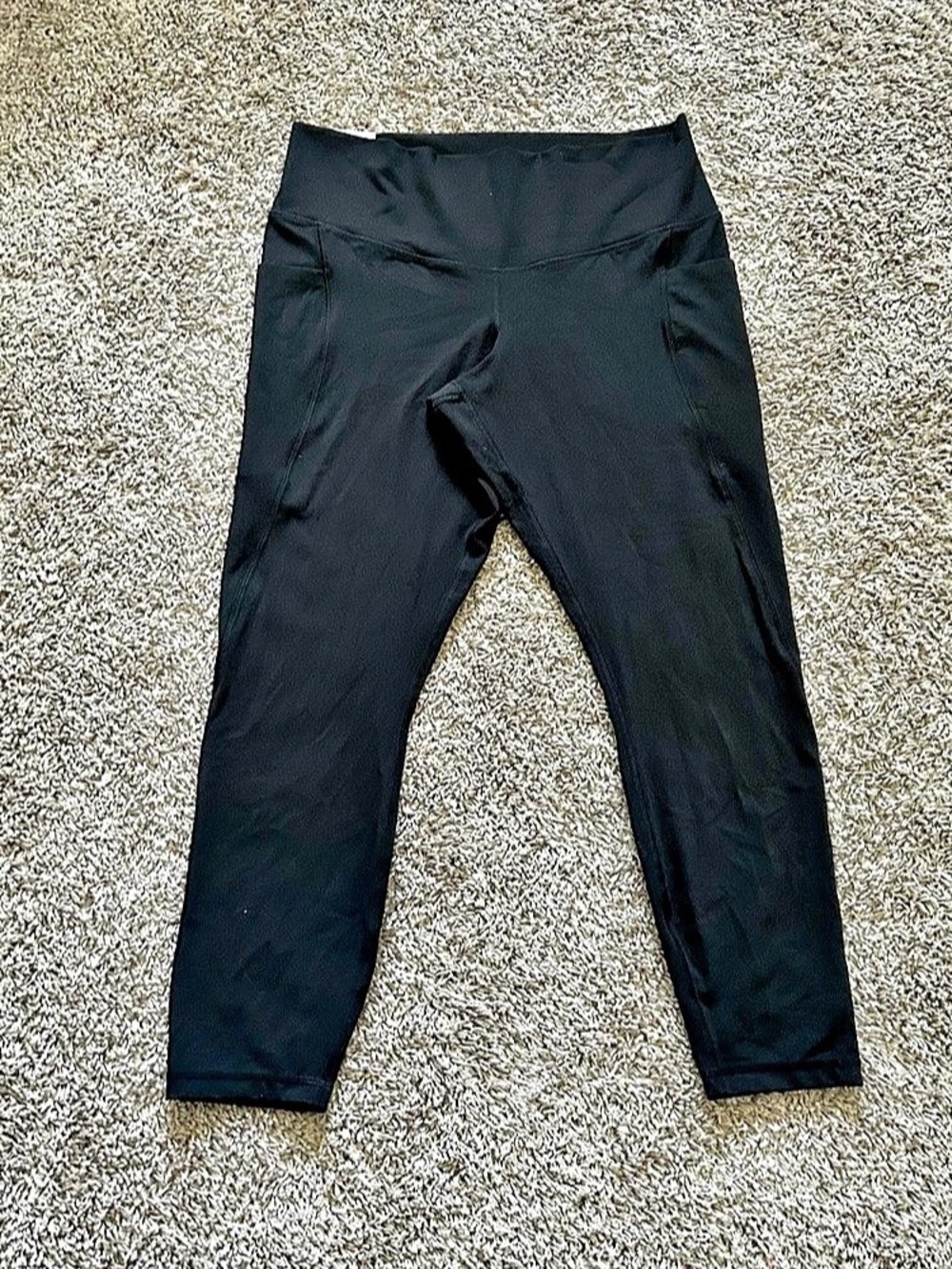 NWT! Member's Mark Black High-Rise Ankle Legging